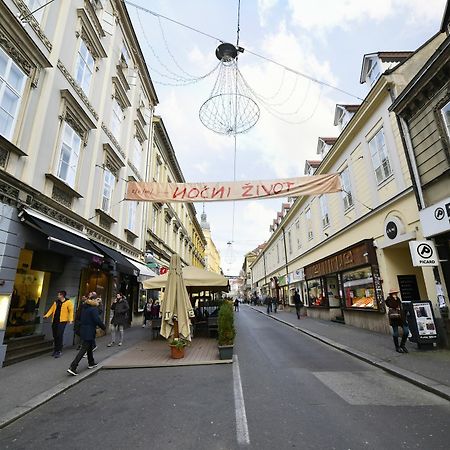 Apartment Tesla Zagreb Exterior foto